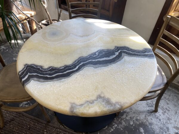 Onyx Bistro Table – Luxury Living